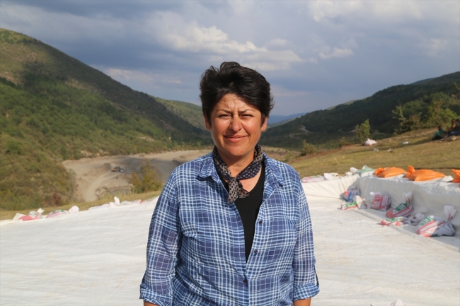 Karadeniz Bölgesi'nde ilk kez bir taş işlik alanına rastlandı